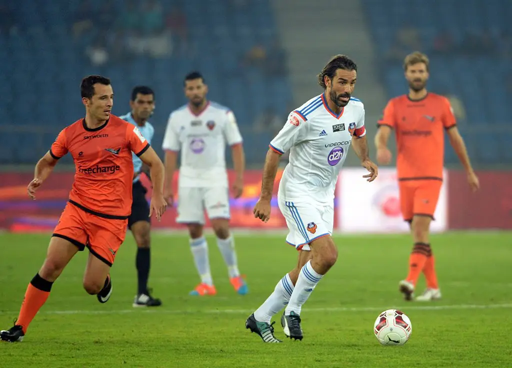 Robert Pires played in the inaugural Indian Super League (ISL) season (Image: Getty)