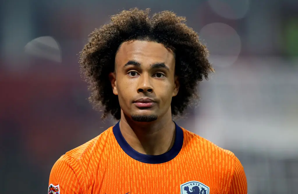 Joshua Zirkzee could not find form while on international duty (Credit:Getty)