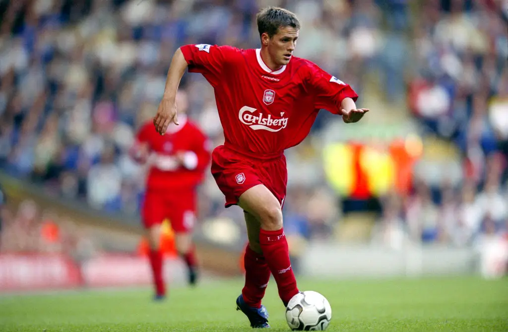Michael Owen in action for Liverpool (Credit:Getty)