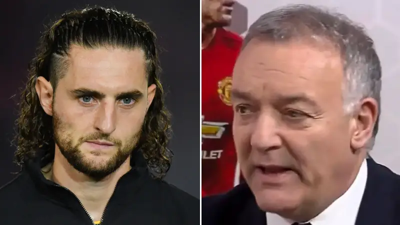 Adrien Rabiot had doubts over joining Man Utd after hearing comment made by Lou Macari on MUTV