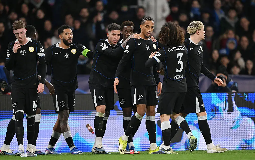 Chelsea progressed to the Champions League knockout stages with a win in Naples (Credit:Getty)