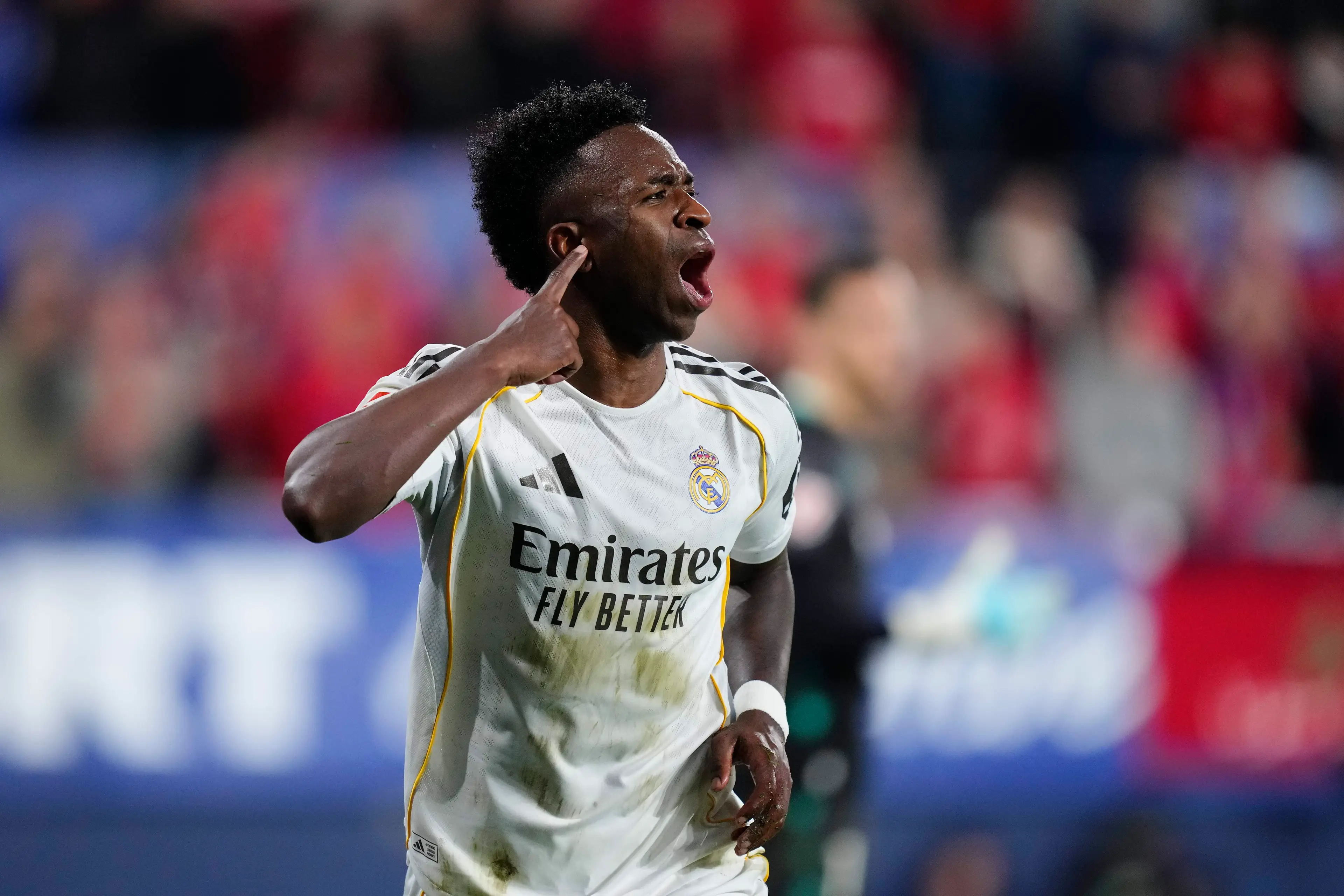 Vinicius Junior is one of the best forwards in world football. Image: Getty 