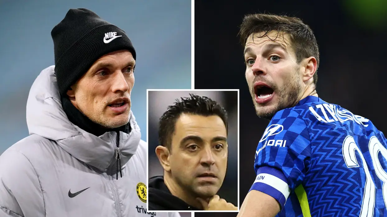 Barcelona Plot Double Chelsea Raid After Making Cesar Azpilicueta Contract Offer