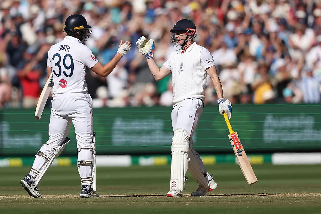 England beat Australia in Melbourne (Credit:Getty)