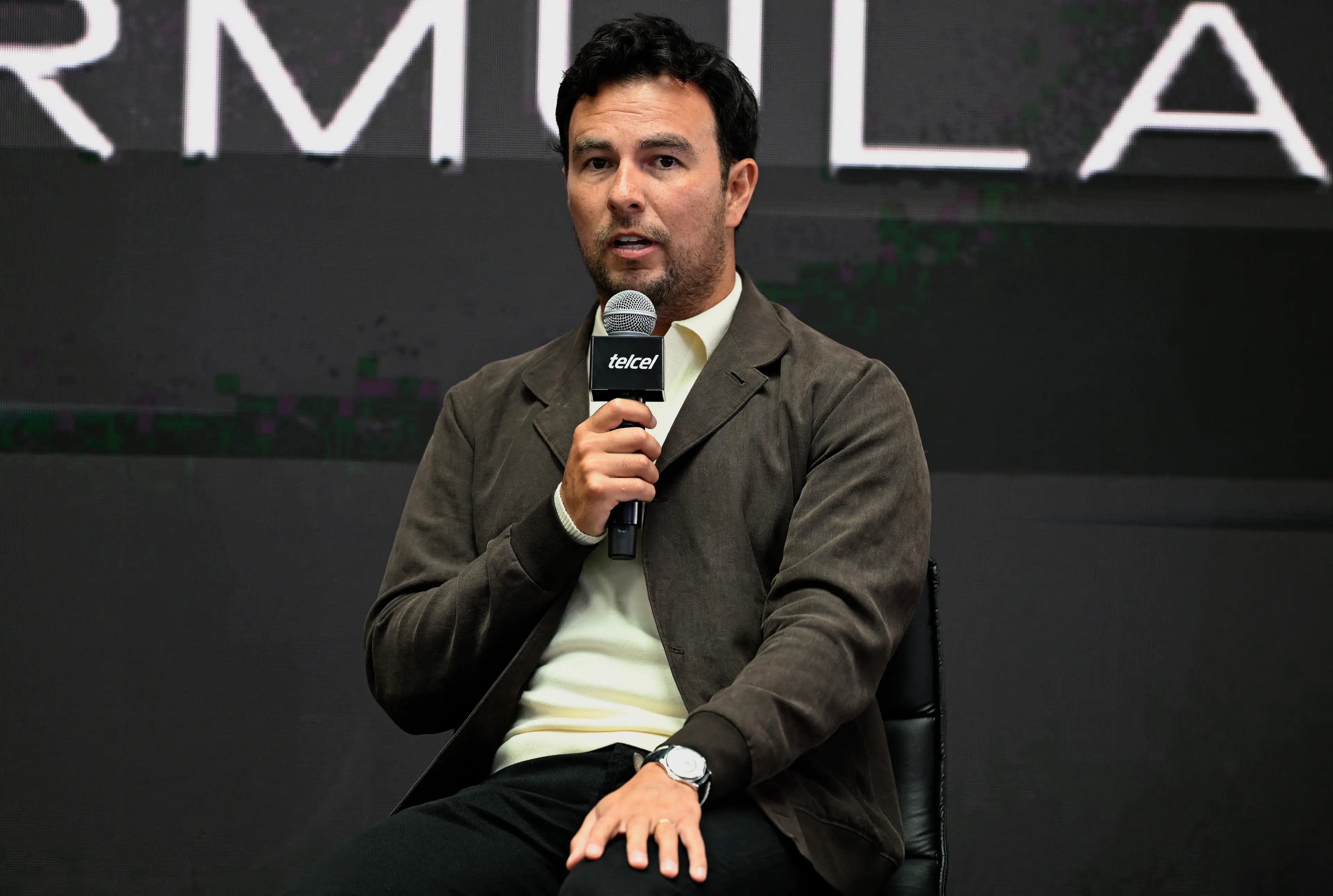 Sergio Perez will drive for Cadillac in 2026. Image: Getty