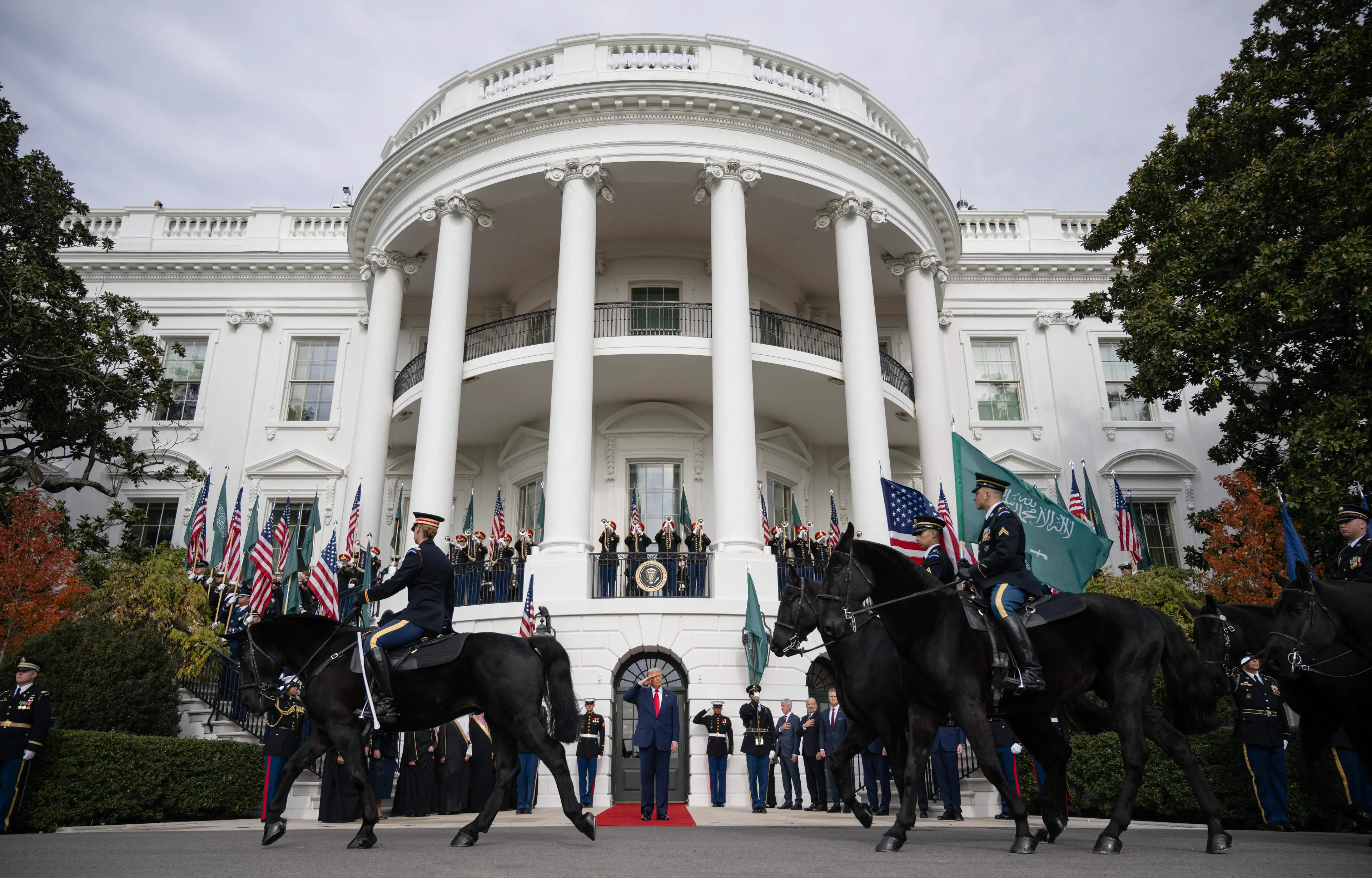 The UFC will stage an event on the White House lawn this sumer. Image: Getty 