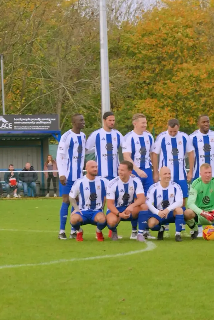 Wythenshawe Vets have assembled a star-studded Sunday League team. Image: Wythenshawe Vets