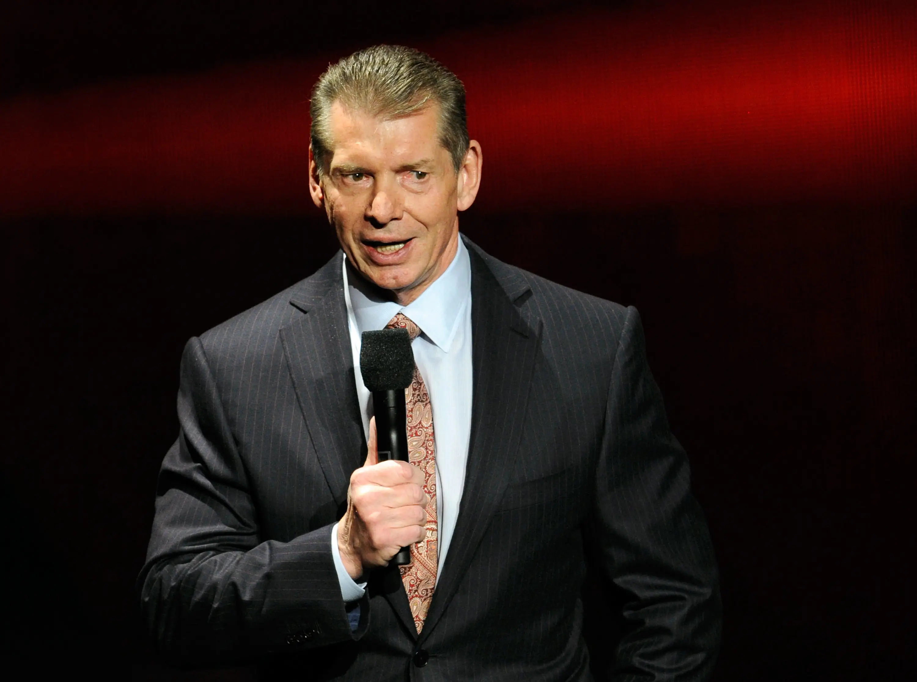 McMahon ignored his father's advice when he bought the WWE (Getty)