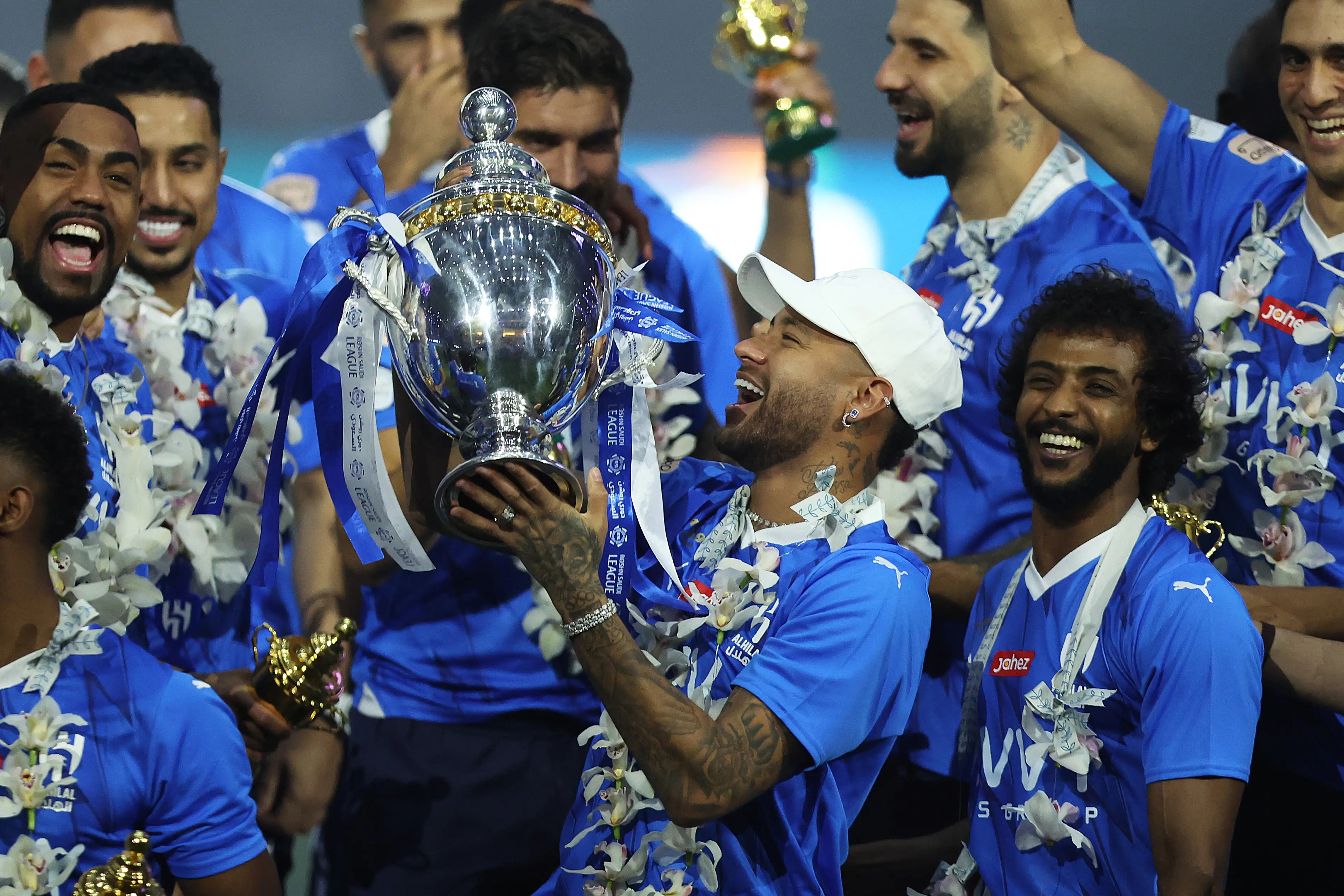 Neymar has been removed from Al Hilal's Saudi Pro League squad. Image: Getty