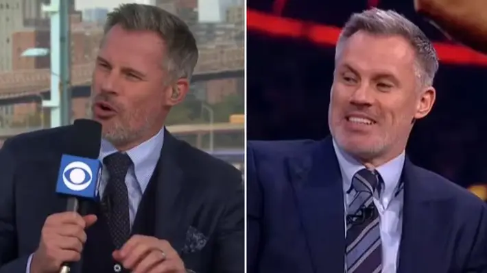 CBS Sports bosses were ready to pull plug on Jamie Carragher's punditry role unless he changed one thing