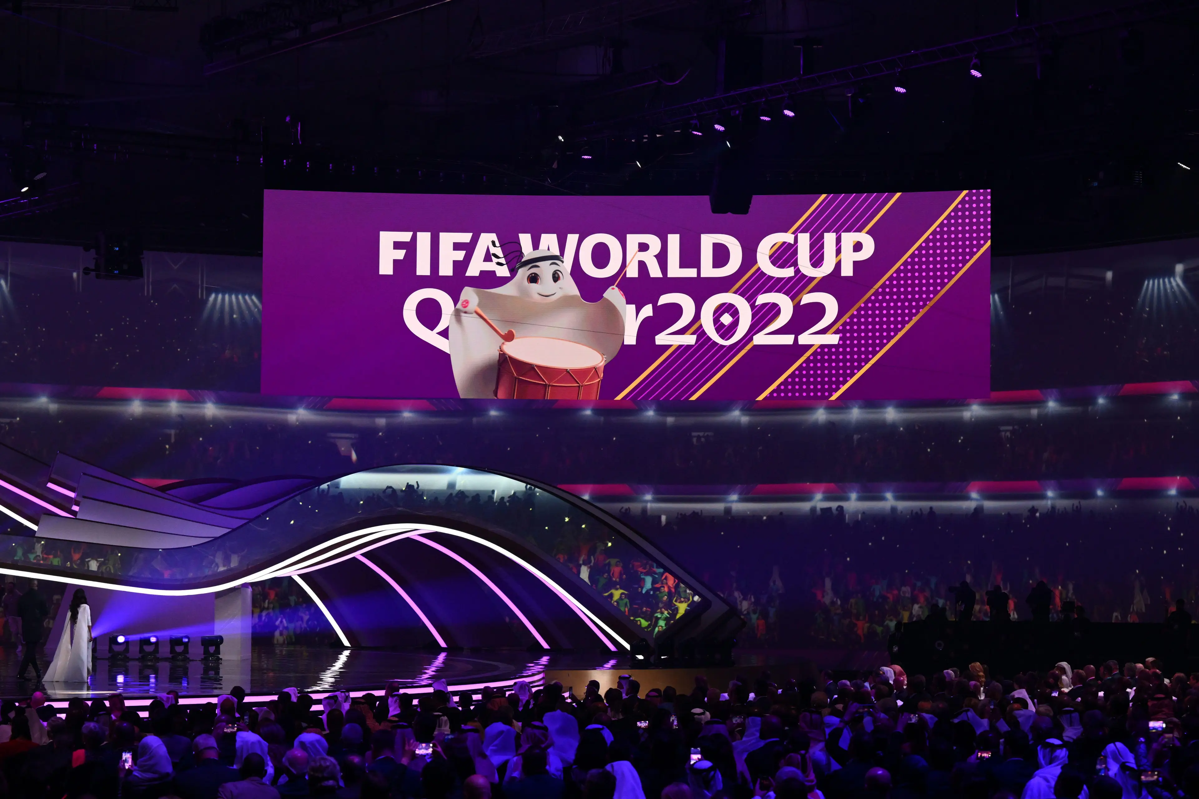 Host nation Qatar won't feature in the opening match of the tournament (Image: PA)