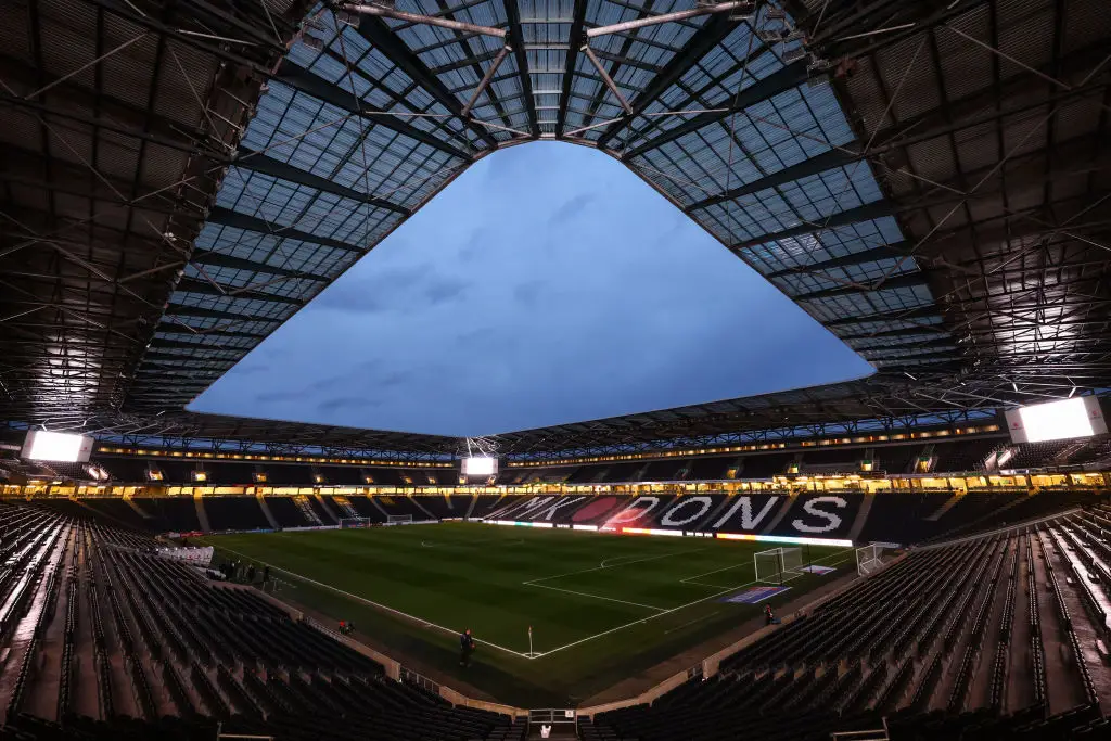 Stadium MK finished second from bottom on Holt's list. (Image: Getty)