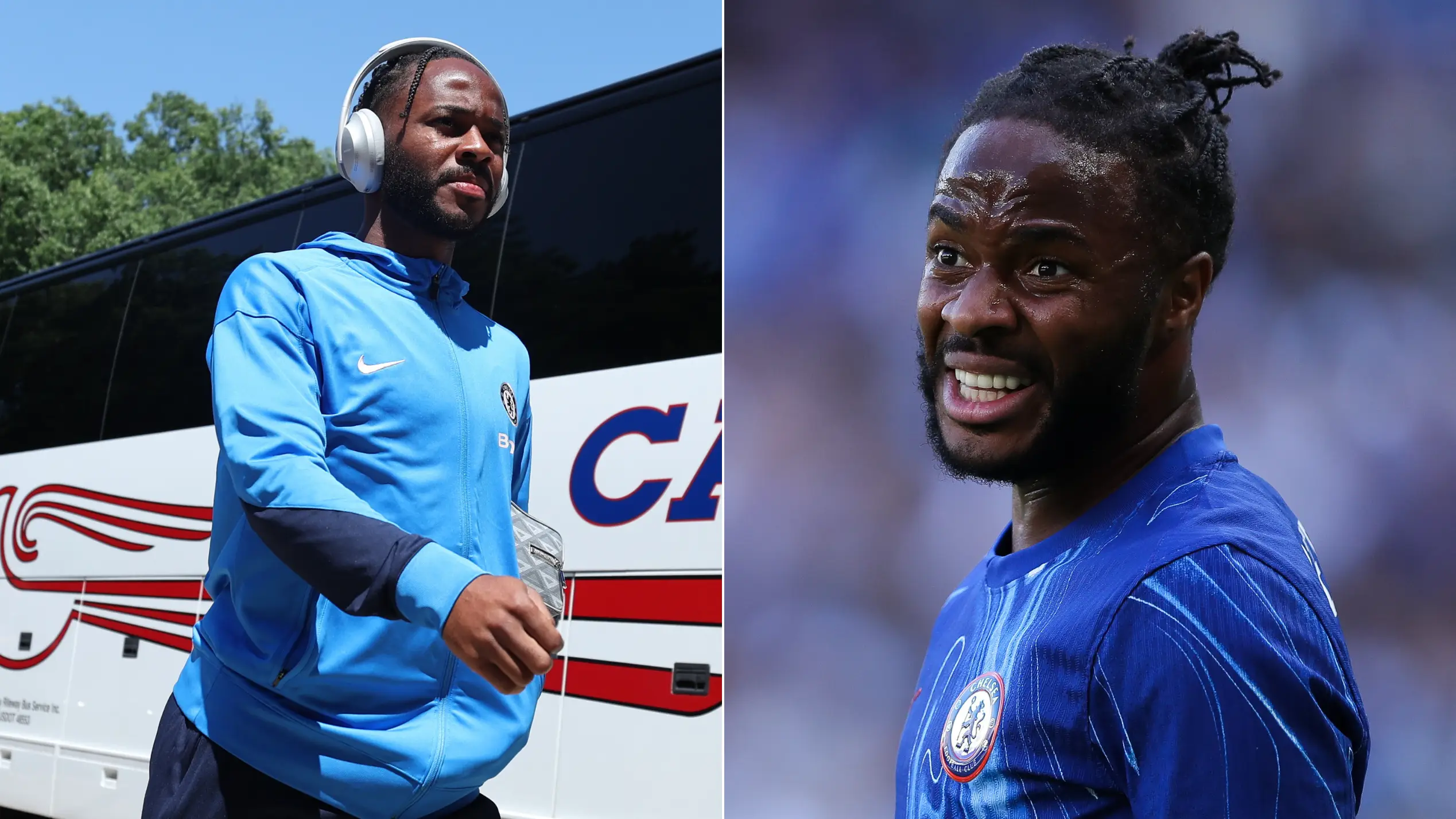 New favourites emerge to sign Raheem Sterling as odds slashed on Chelsea star completing deadline-day transfer