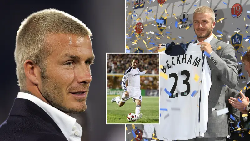 David Beckham's contract at LA Galaxy included two genius clauses that helped him earn $500,000,000
