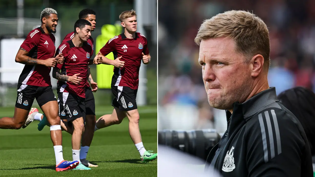 Newcastle are already 'exploring departure' of player they only signed last month