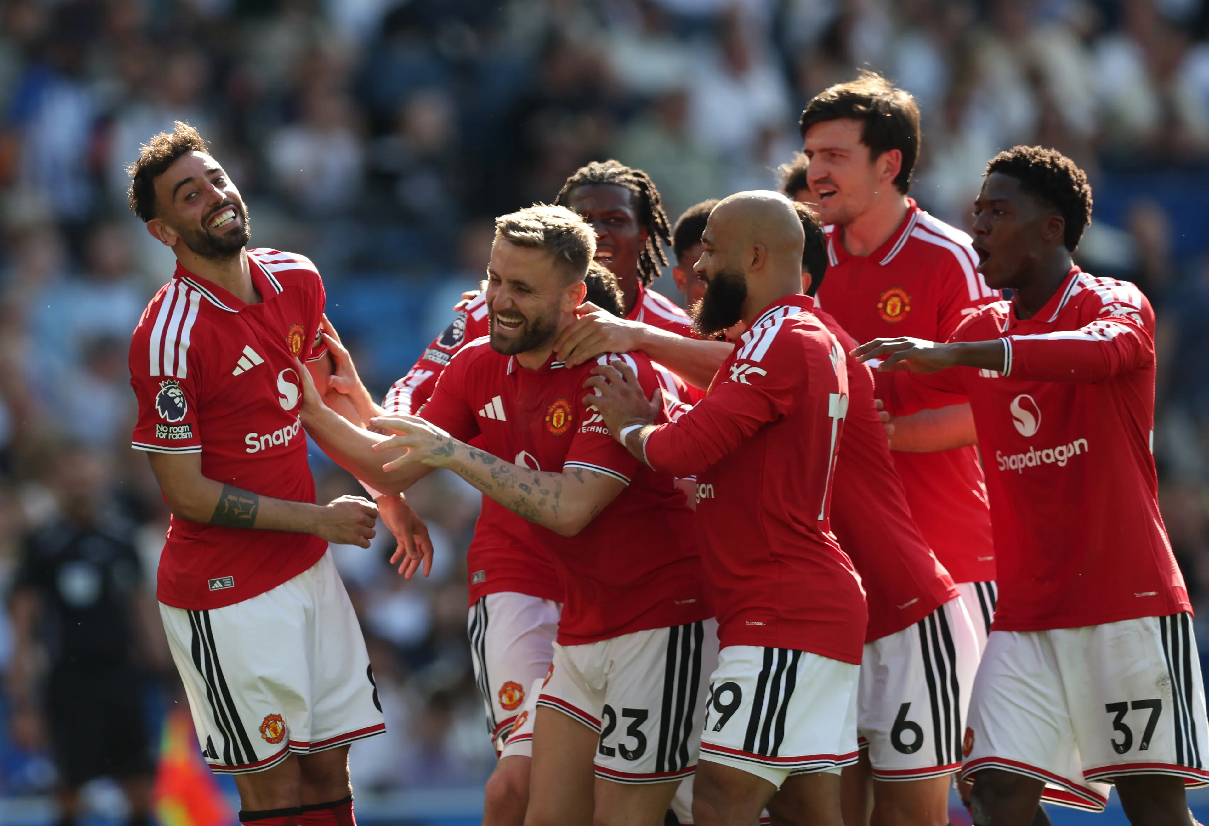 Many believe Manchester United have the easiest start to the 2026-27 Premier League campaign. Image credit: Getty