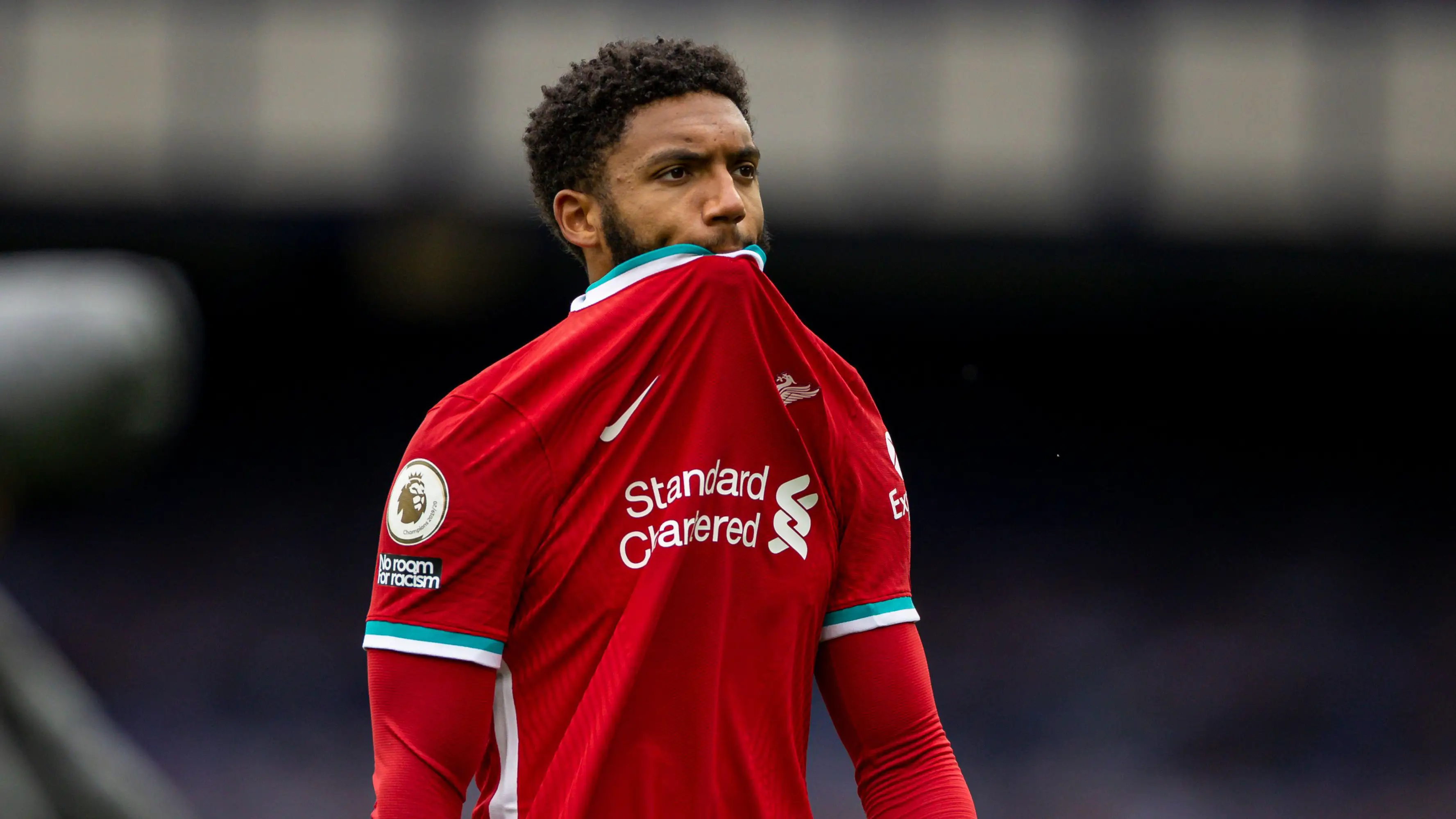 Another Liverpool Player Has Changed Their Shirt Number