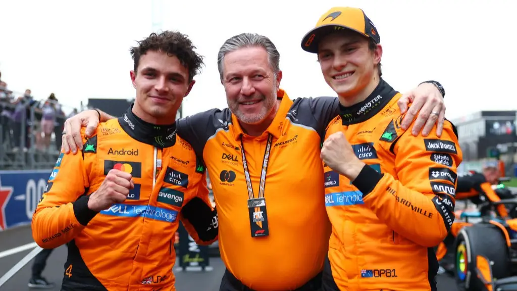  Bryn Lennon - Formula 1/Formula 1 via Getty Images