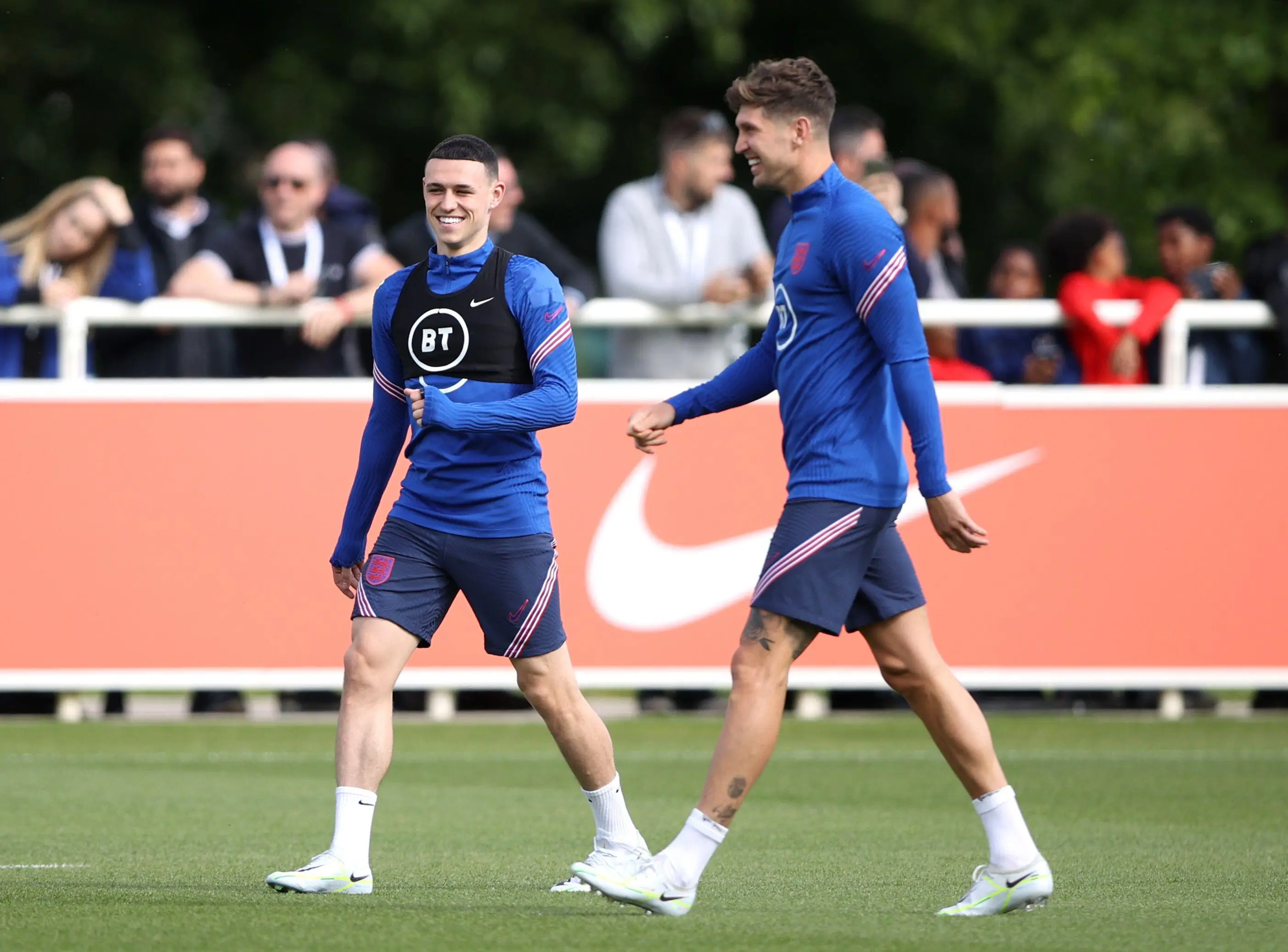 Phil Foden was sent home after testing positive for Covid earlier last week (REUTERS / Alamy Stock Photo)