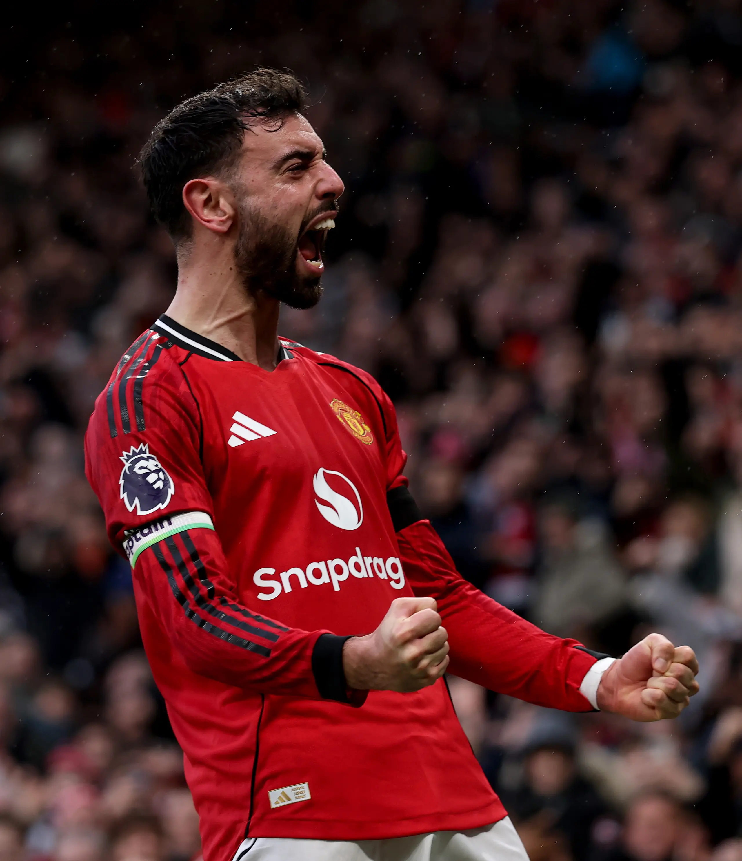 United are approaching a fifth win in a row. Image: Getty