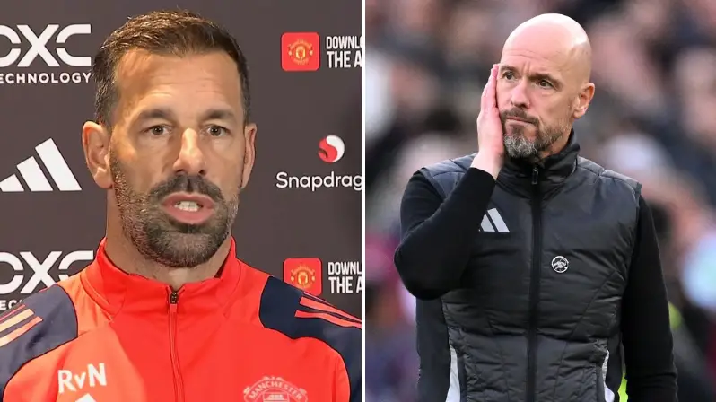 Ruud van Nistelrooy reveals what Erik ten Hag has said to him in private chat about his Man Utd sacking