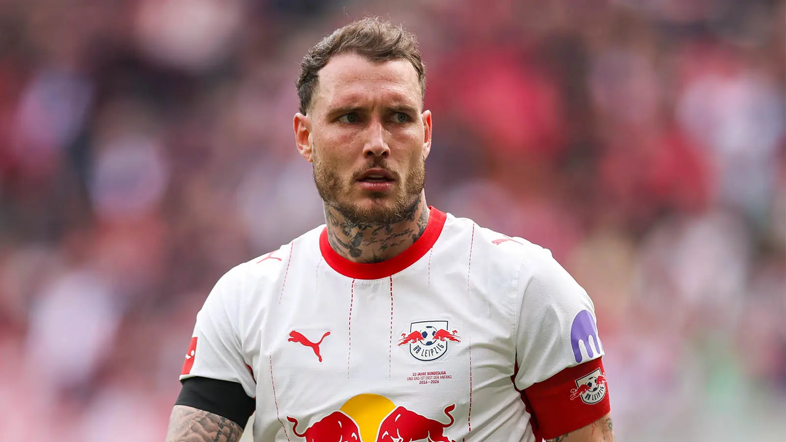 David Raum has been RB Leipzig's club captain since 2025 (Image: Getty)