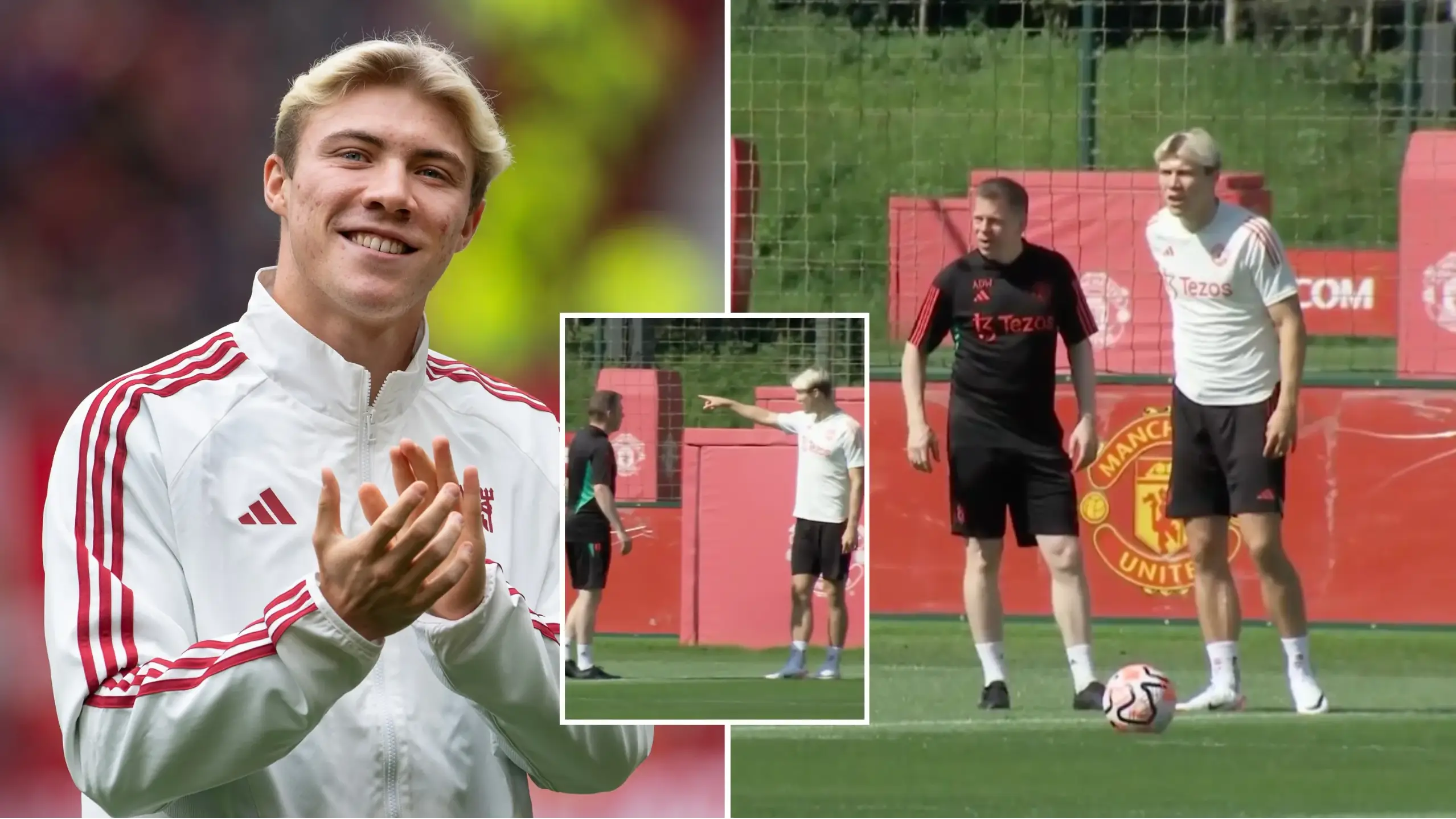 Man Utd set date for when Rasmus Hojlund could make his debut