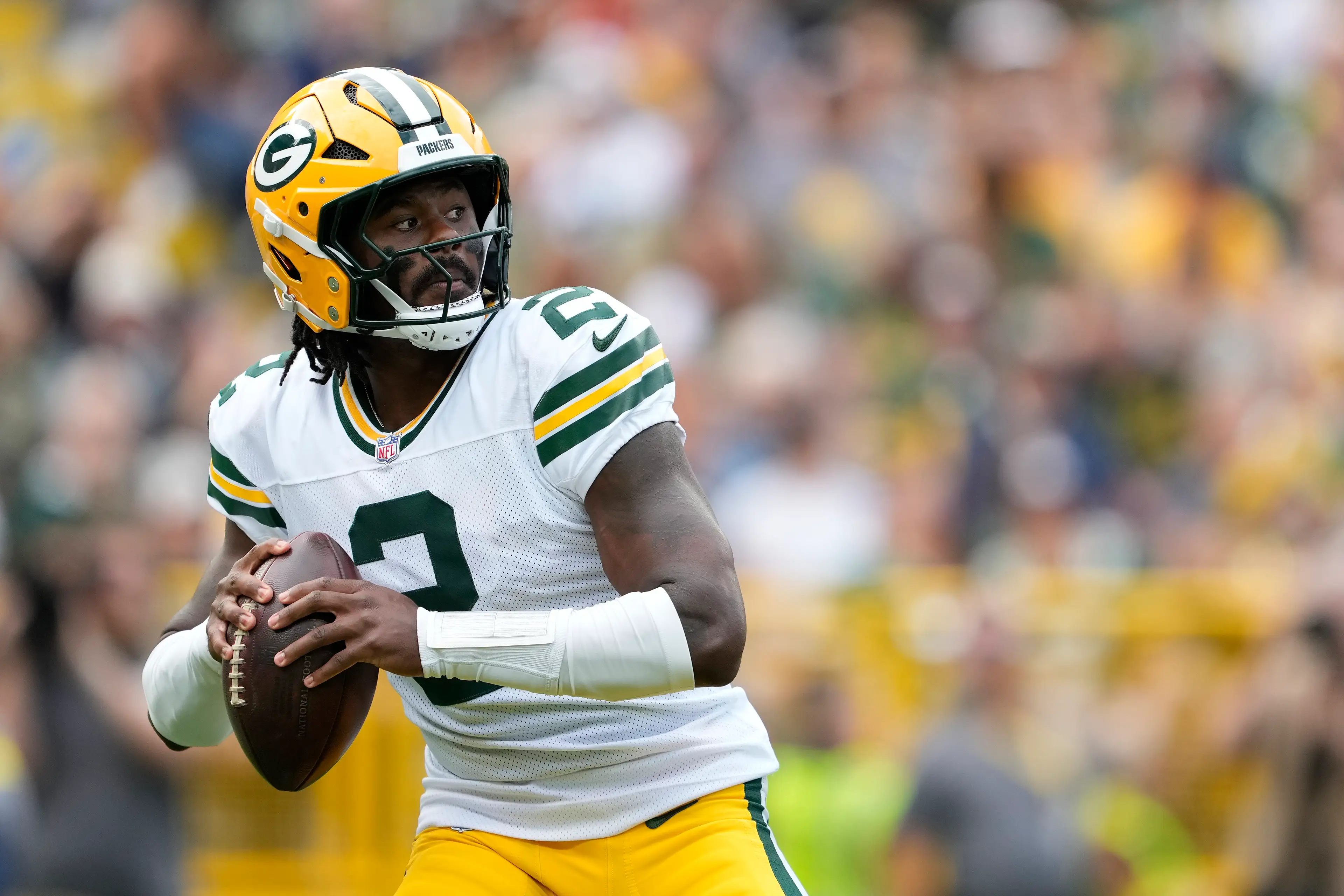 Malik Willis. Image: Patrick McDermott / Stringer via Getty