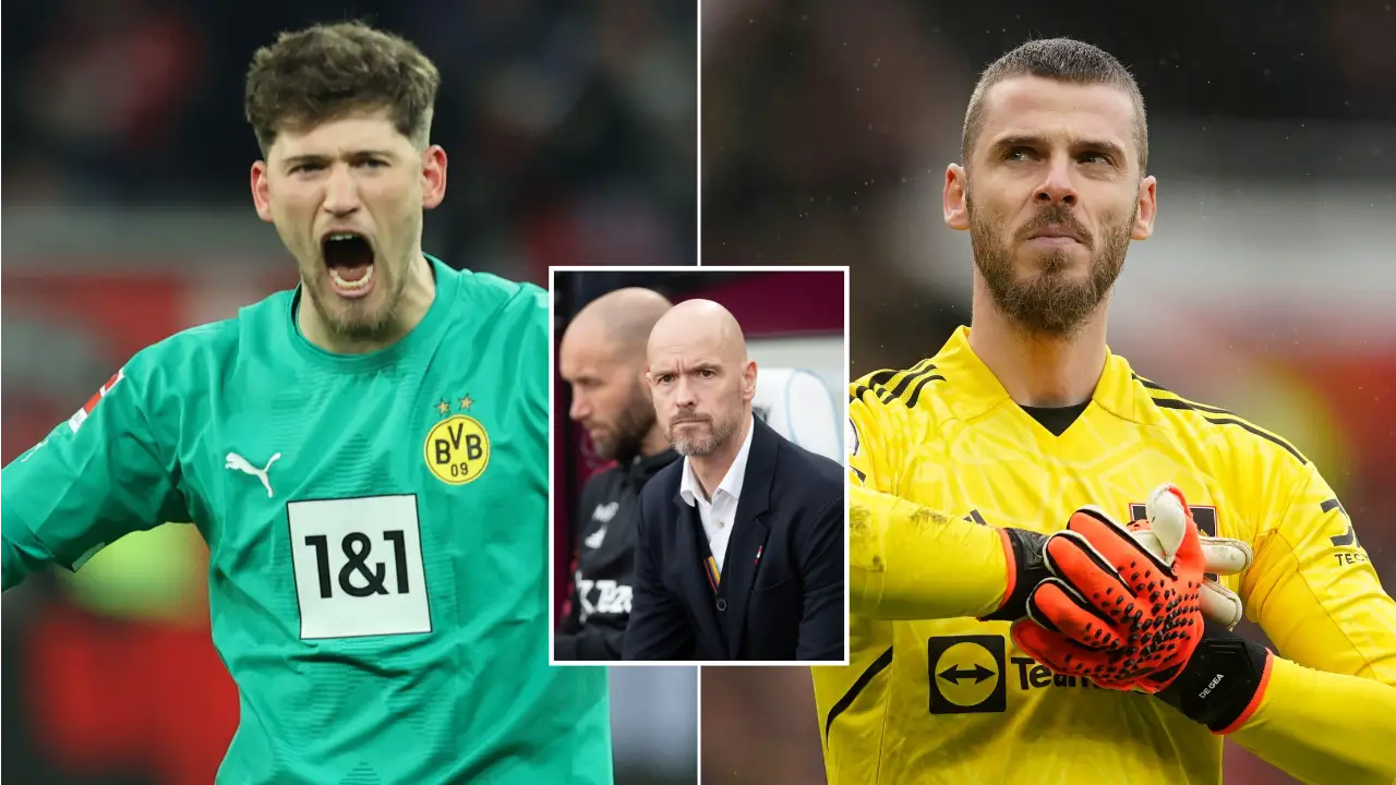 Manchester United plot move for Dortmund star Gregor Kobel as Erik ten Hag makes David de Gea stance clear