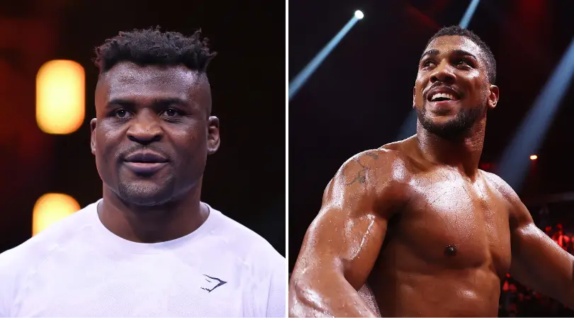 Francis Ngannou vs. Anthony Joshua is a 'done deal' and will take place in Saudi Arabia as details emerge