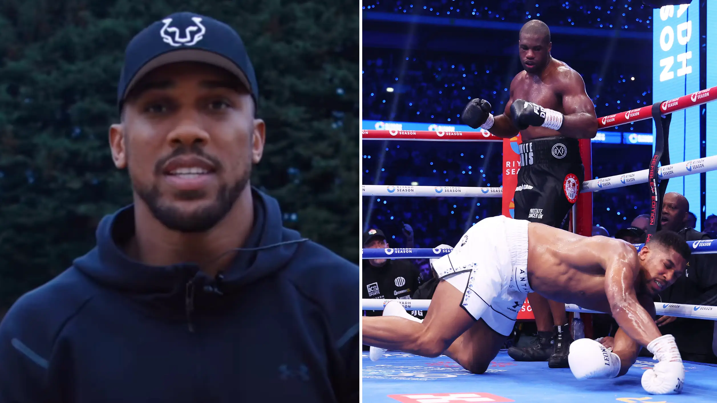 Anthony Joshua/Getty 