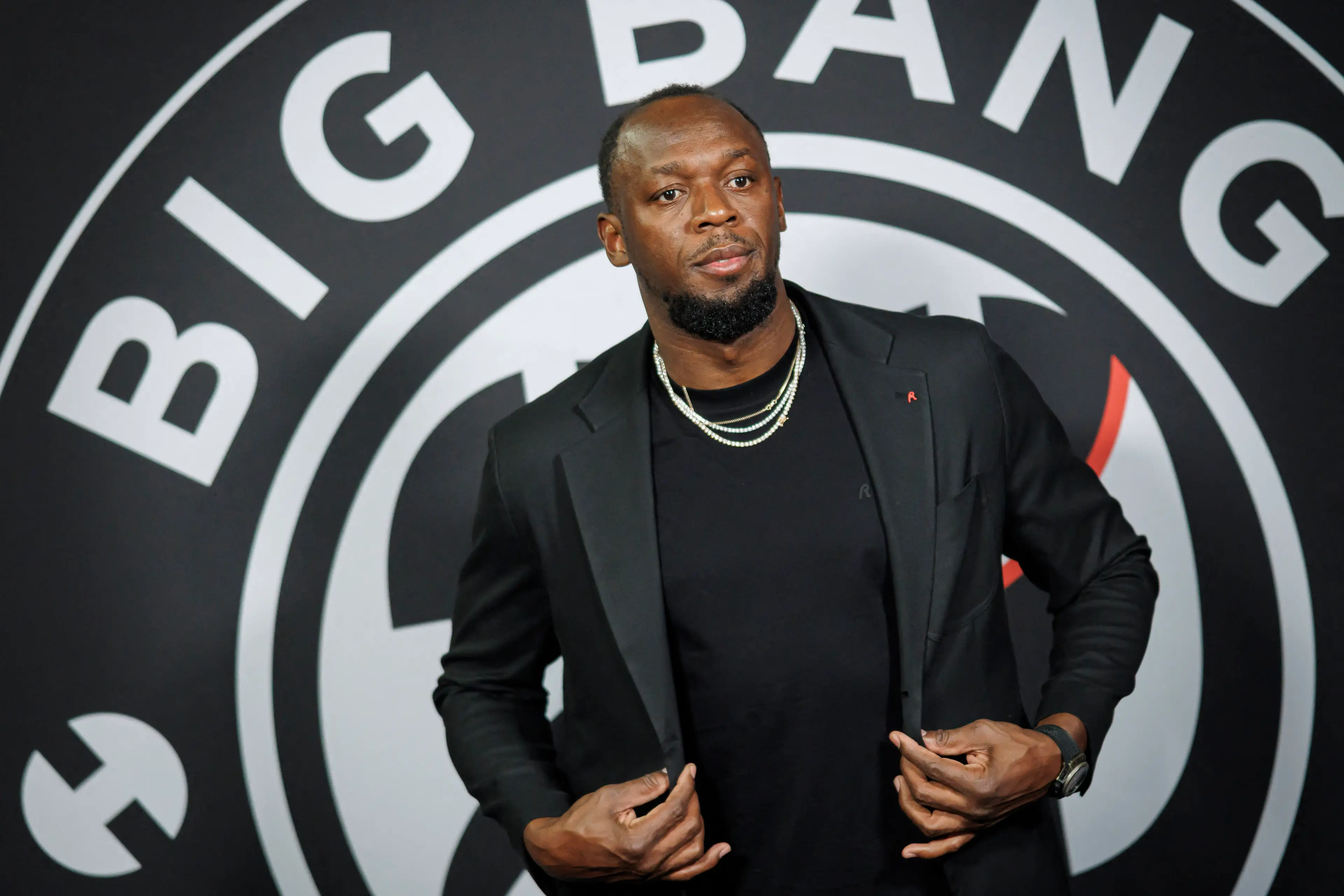 Sprinting legend Usain Bolt. Image: Getty