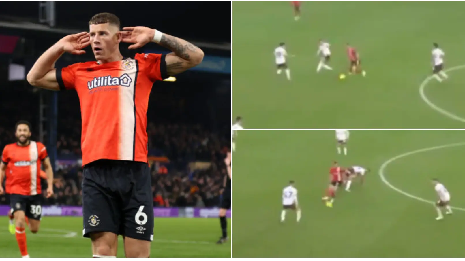 Ross Barkley's performance for Luton vs Man City has got everyone talking