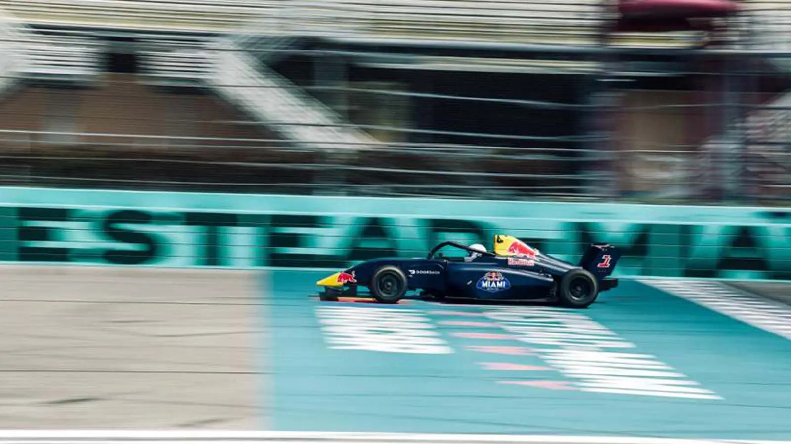 Feeling comfortable in an F4 car (SPORTbible)