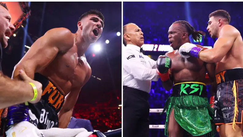 Tommy Fury beats KSI with hugely controversial points decision win