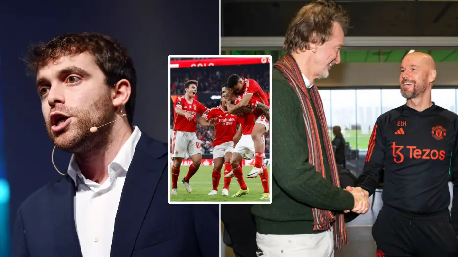 Man Utd 'plotting move for £103m midfielder' as Fabrizio Romano confirms Sir Jim Ratcliffe interest