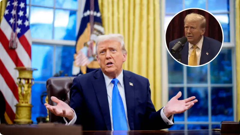 Donald Trump set to reveal 'top secret' US file after promising to on Joe Rogan's podcast