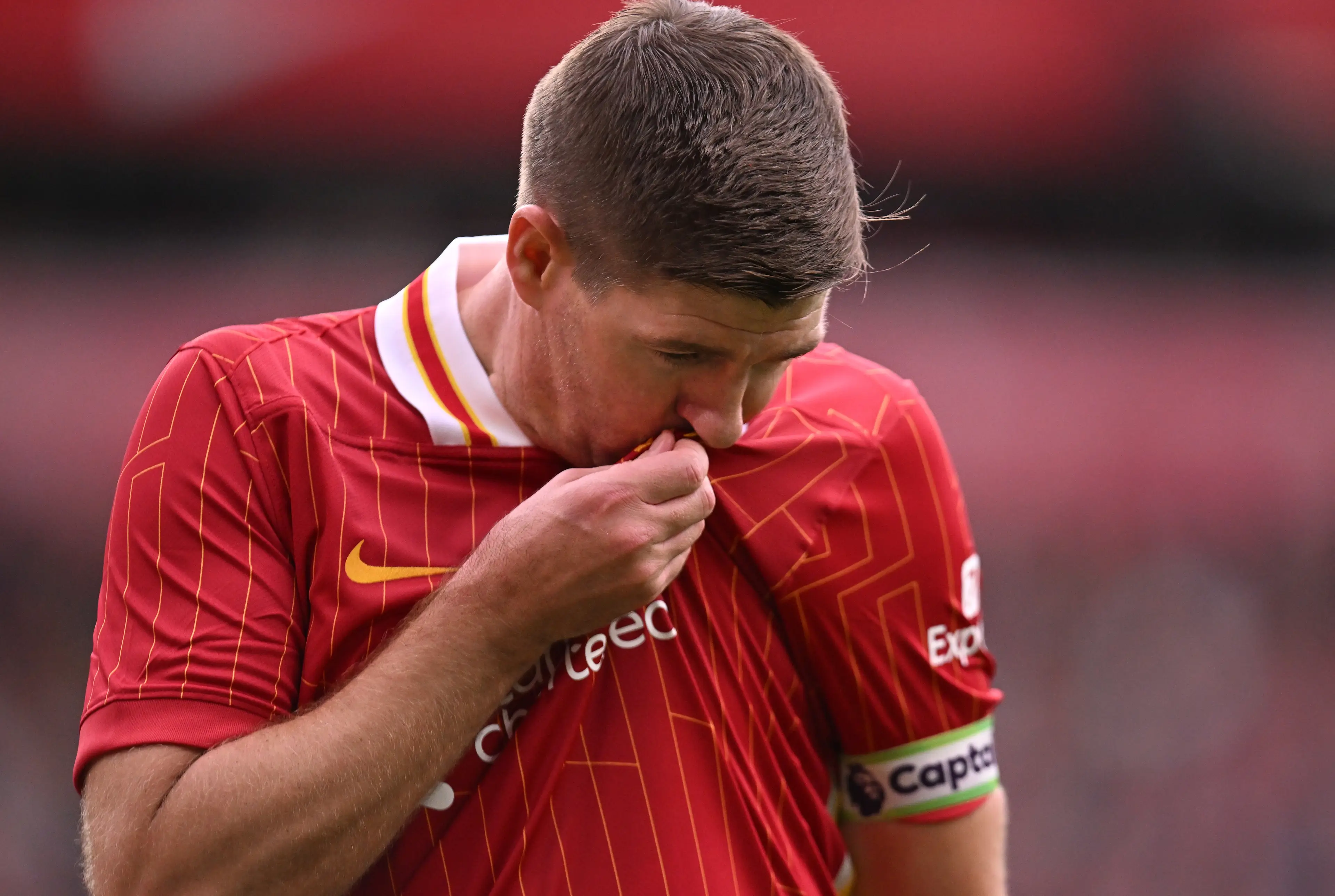 Gerrard will go down as one of Liverpool's greatest players. Image credit: Getty