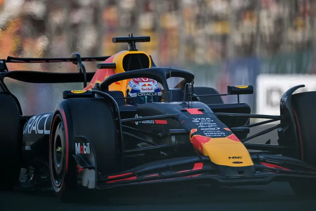 Max Verstappen will start the Chinese Grand Prix in fourth. (Image: Getty)