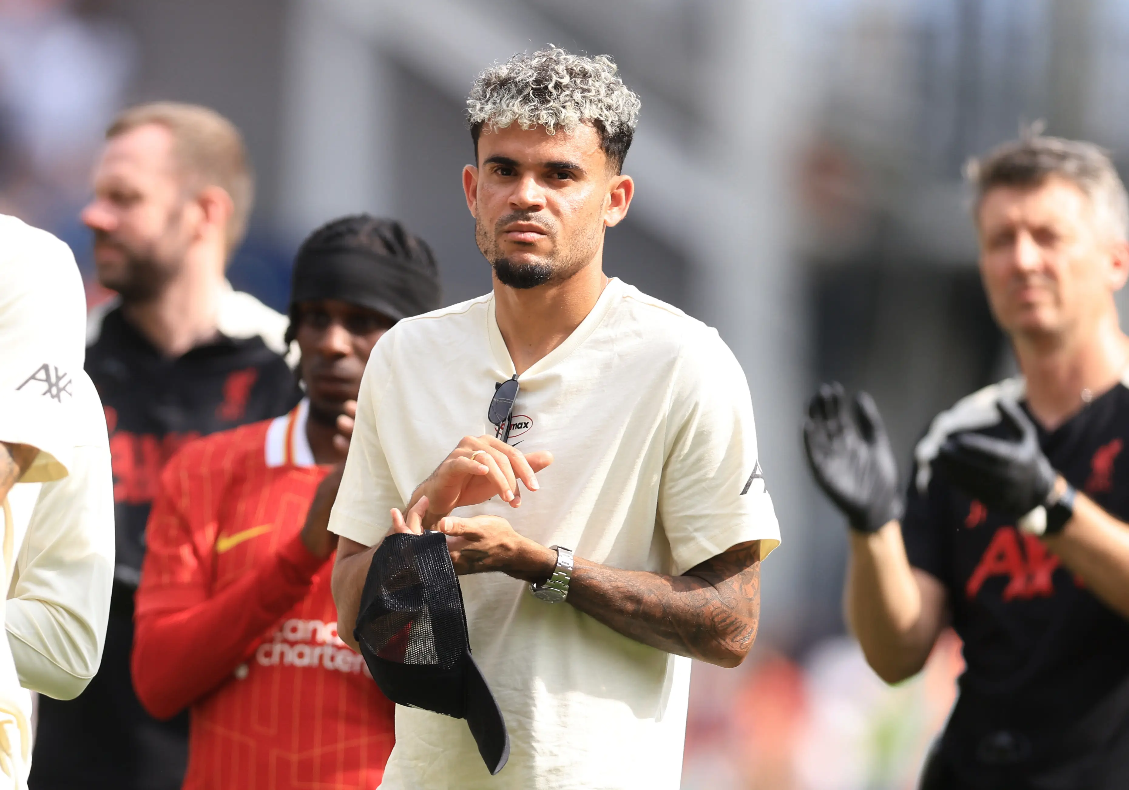 Luis Diaz is a top target for Al Nassr among other clubs. Image: Getty