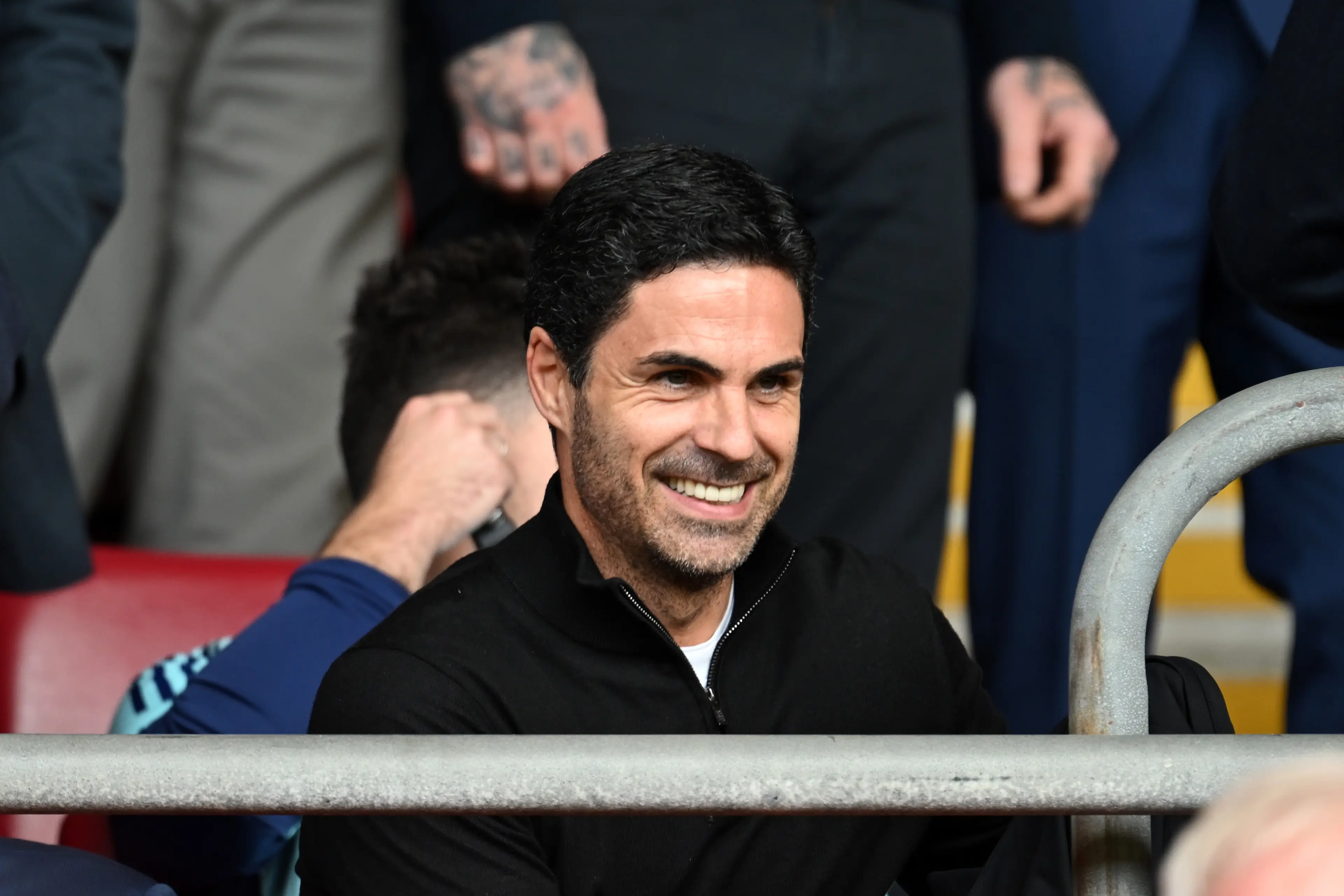 Viktor Gyokeres' preferred move is to join Arsenal, according to a new report. Image: Getty 