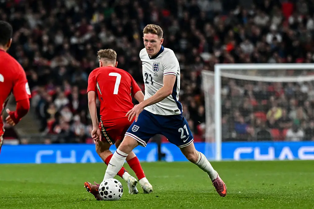 Elliot Anderson impressed against Wales (Credit:Getty)
