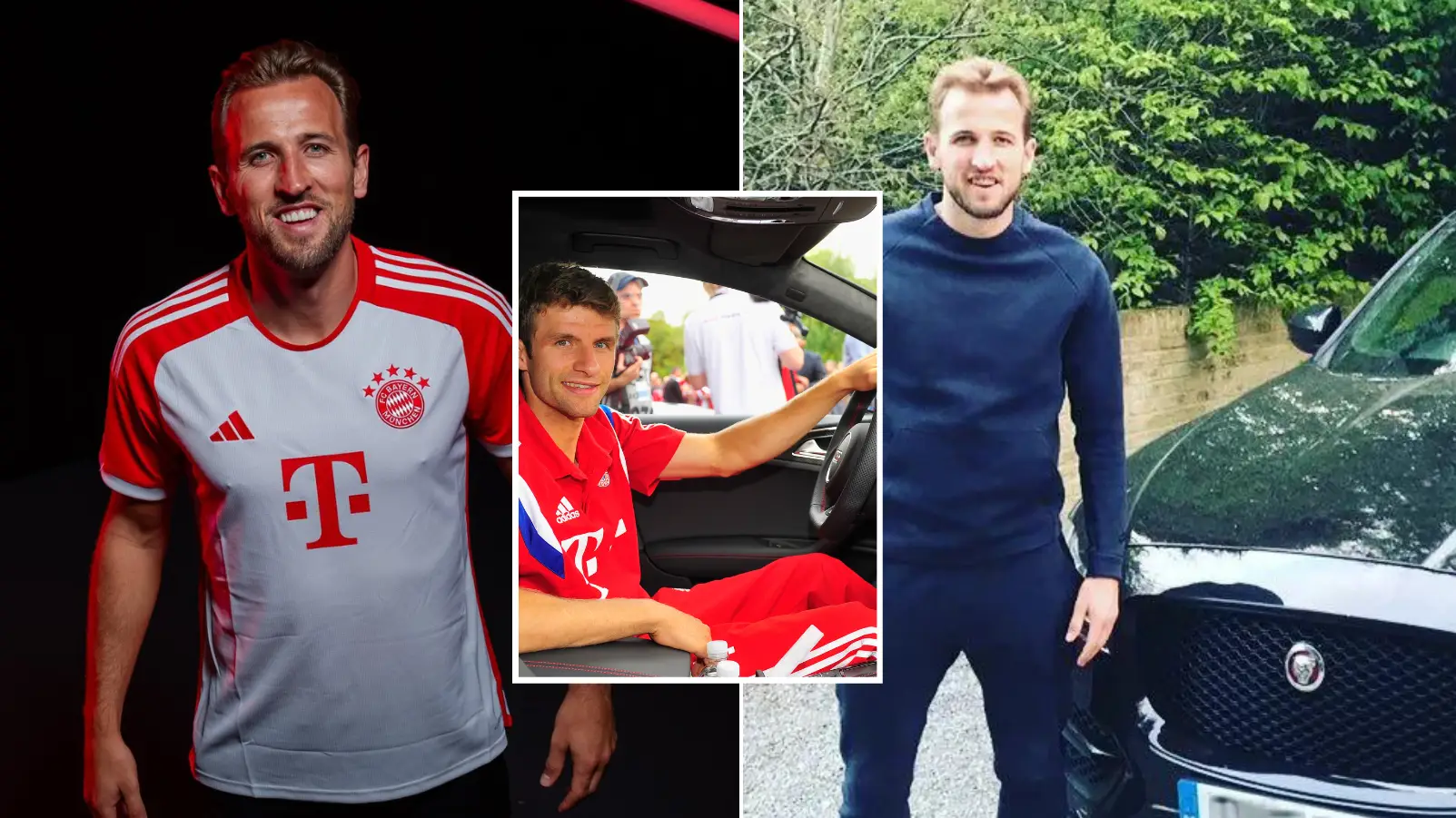 Getty, Bayern Munich & Harry Kane