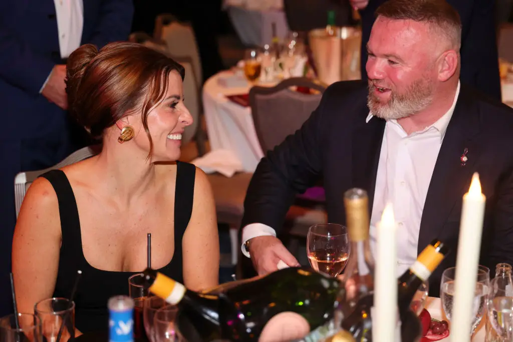 Coleen and Wayne Rooney started dating in 2002. (Image: Getty)