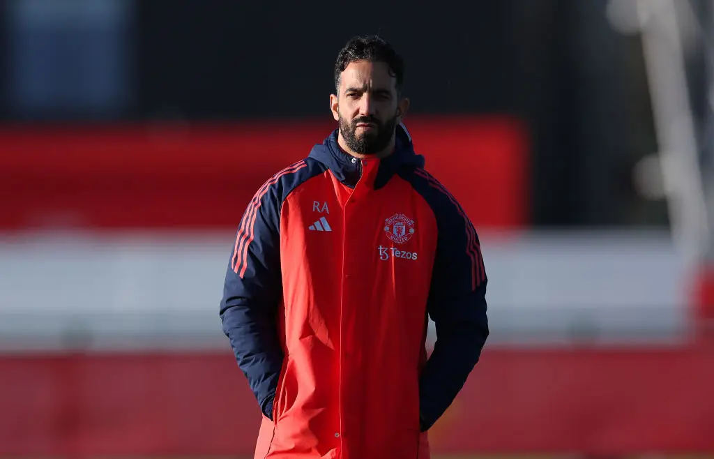 Amorim has changed coaching methods at United (Image: Getty)