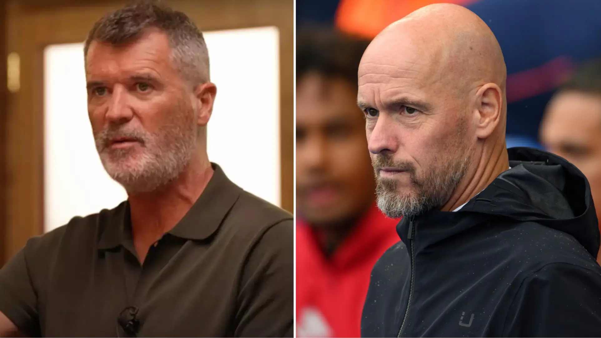 Roy Keane asked if he'd take Man Utd interim manager's job to sort out players and his response speaks volumes