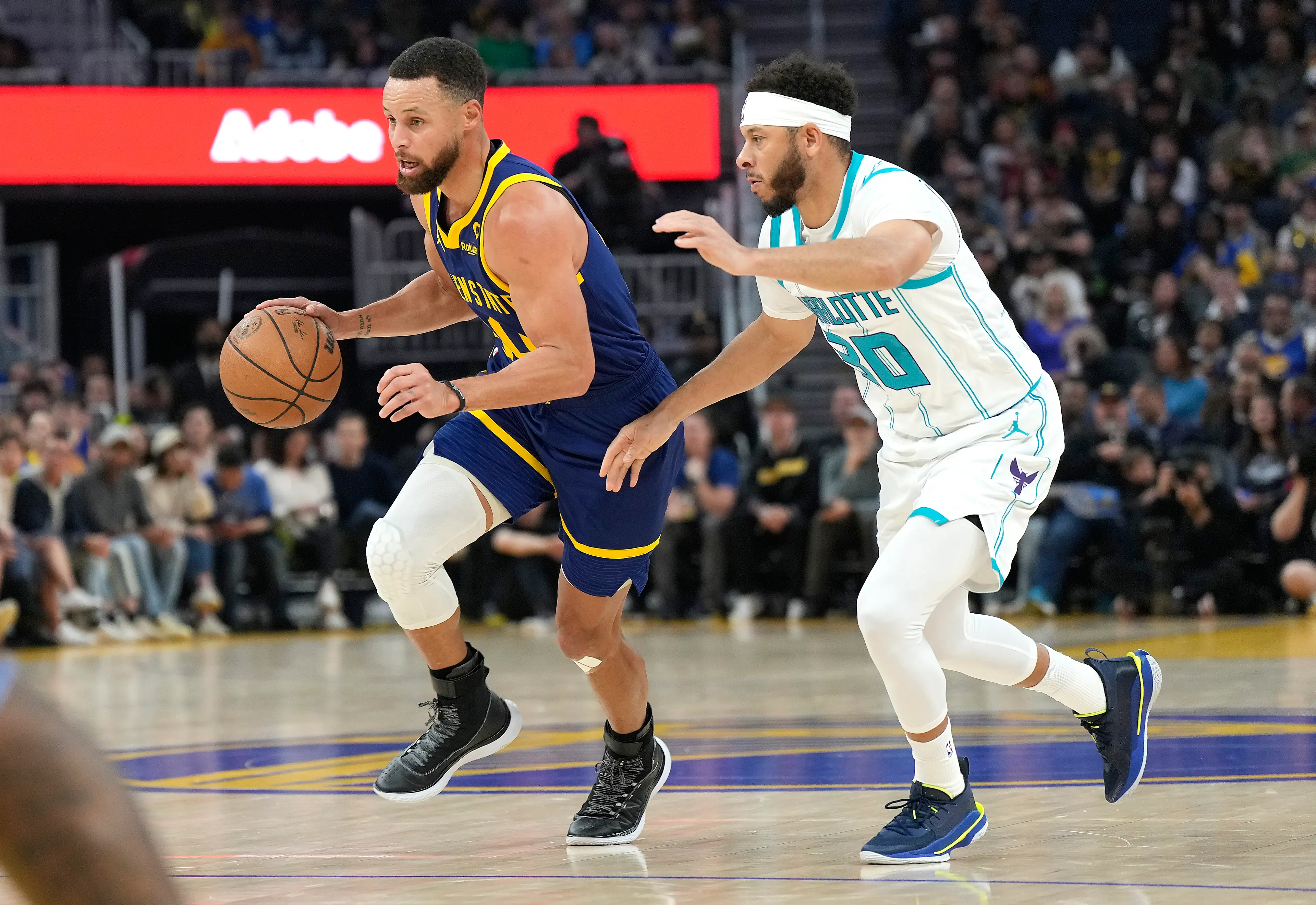 Steph Curry and Seth Curry (Image: Getty)