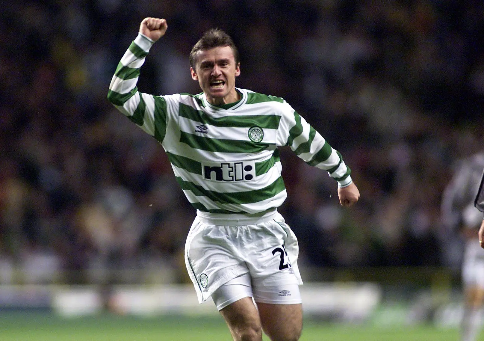 Ex-Celtic star Lubo Moravcik impressed Zinedine Zidane. Image: Getty