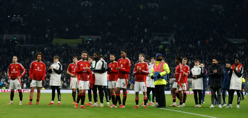 Man Utd sit 15th in the Premier League title (Image: Getty)