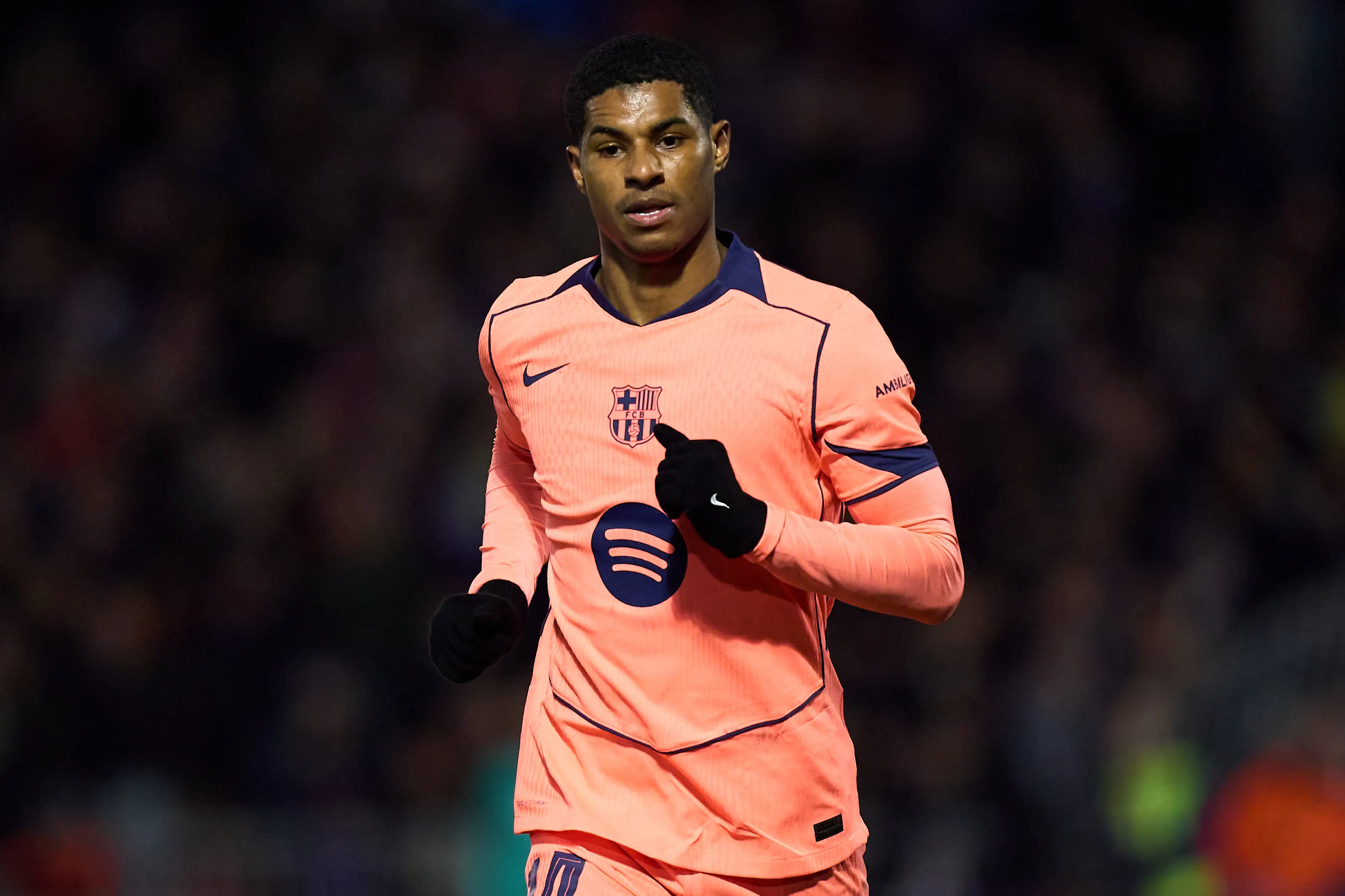 Marcus Rashford has been a revelation at Barcelona. Image: Getty